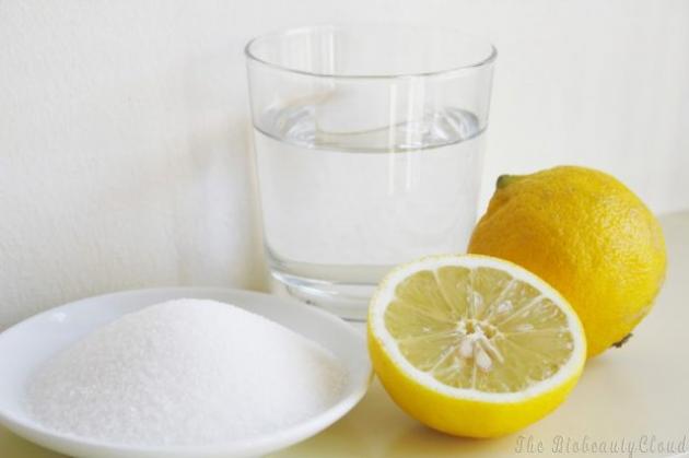 Basta un limone spremuto nel bicarbonato: i risultati ti sorprenderanno!