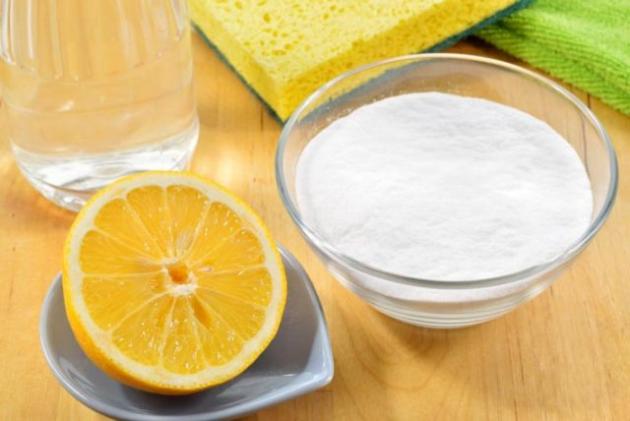 Basta un limone spremuto nel bicarbonato: i risultati ti sorprenderanno!