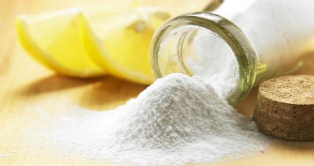 Basta un limone spremuto nel bicarbonato: i risultati ti sorprenderanno!