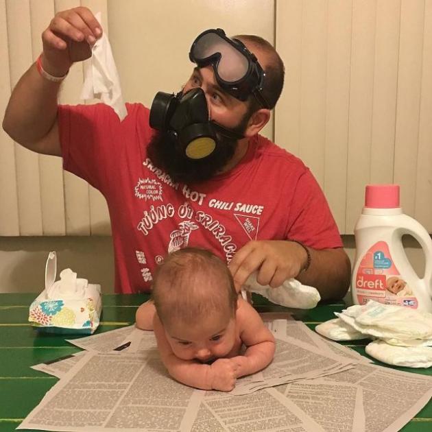 Ogni bimbo ha un album fotografico ma non tutti hanno un papà creativo come questo