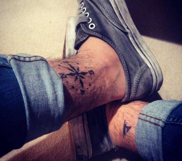 Tatuaggio Cavigliera Significato E Le Idee Migliori Per L Uomo