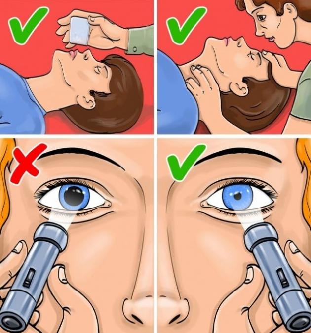 Queste tecniche di primo soccorso possono fare più male che bene