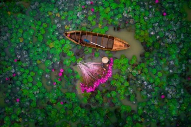 Le migliori foto scattate coi droni nel 2017 secondo Dronestagram: quale preferisci?