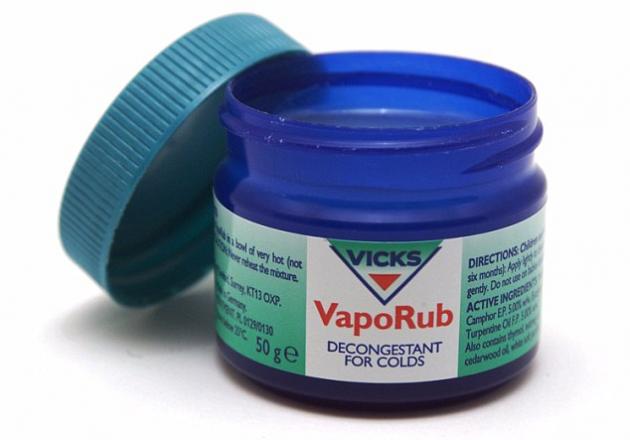 12 modi geniali di usare il Vicks Vaporub che pochi conoscono