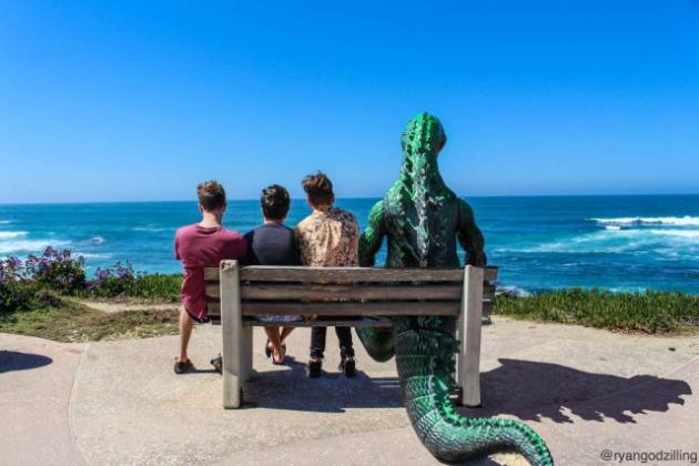 Compra modello in scala di Godzilla per 8 dollari: ecco cosa se ne fa. Fantastico!