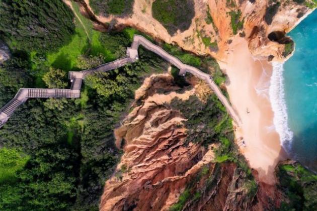 Le migliori foto scattate coi droni nel 2017 secondo Dronestagram: quale preferisci?