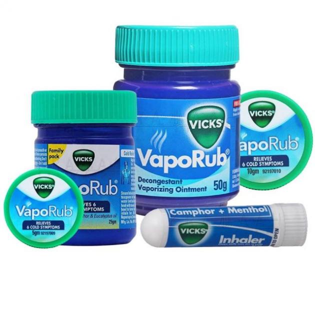 12 modi geniali di usare il Vicks Vaporub che pochi conoscono