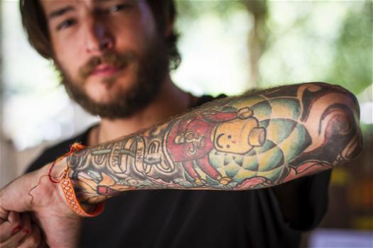 Tatuaggi colorati per uomo: le idee più originali e significato