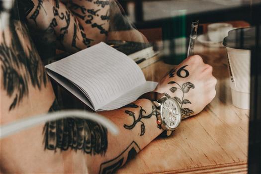 Tatuaggi sul polso: i migliori per l’uomo e significato dei simboli