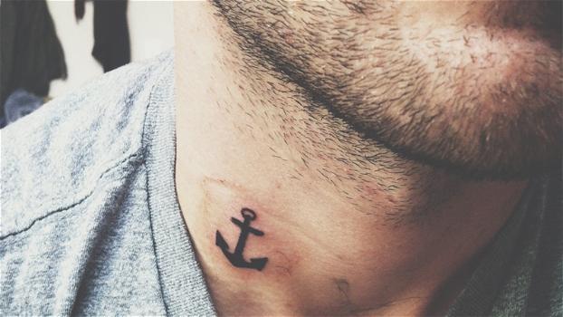 Tatuaggio “ancora”: significato del simbolo e dove farlo
