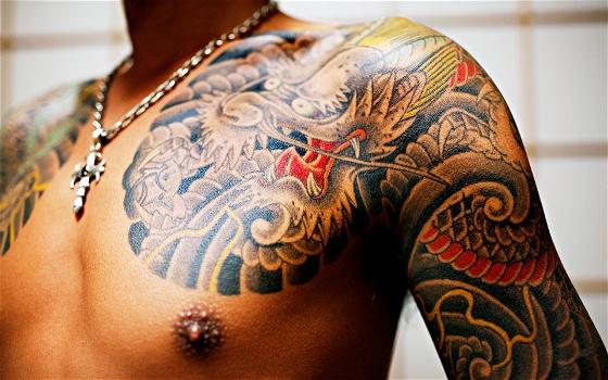 Tattoo giapponesi per uomo: dove farli, idee e significato dei simboli
