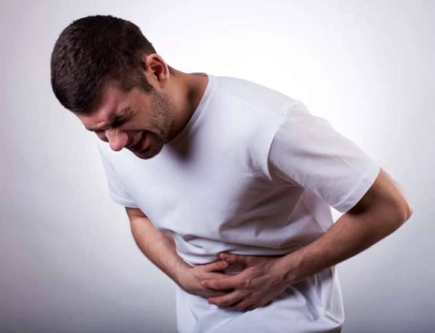 Infarto intestinale: dolore acuto nella parte sinistra dell'addome