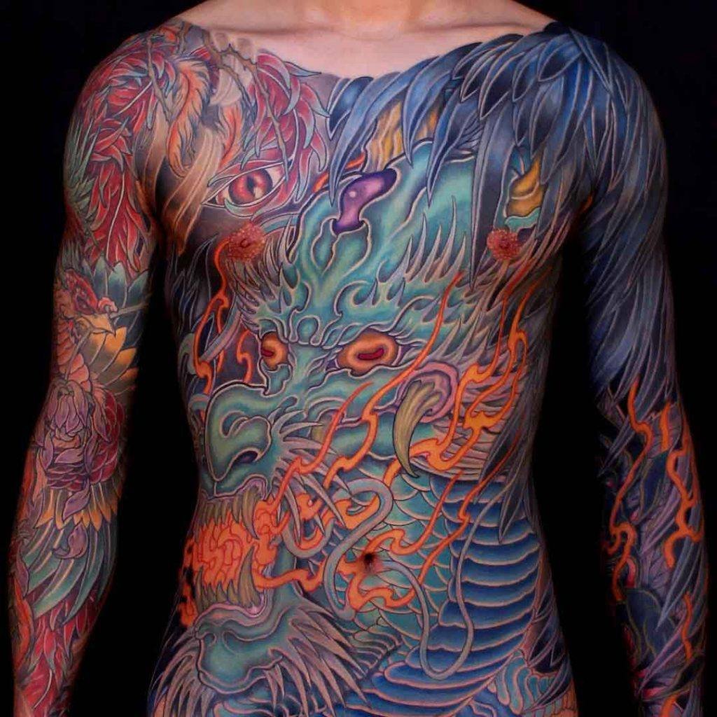 Tatuaggi colorati: ci si può sbizzarrire con colori e sfumature