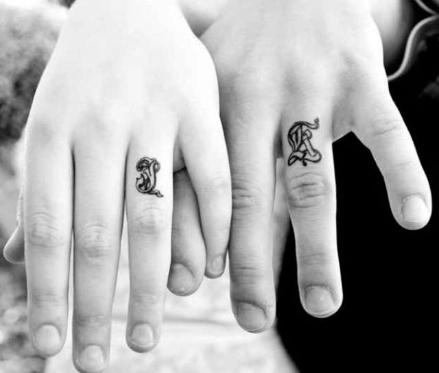 tatuaggi per coppie