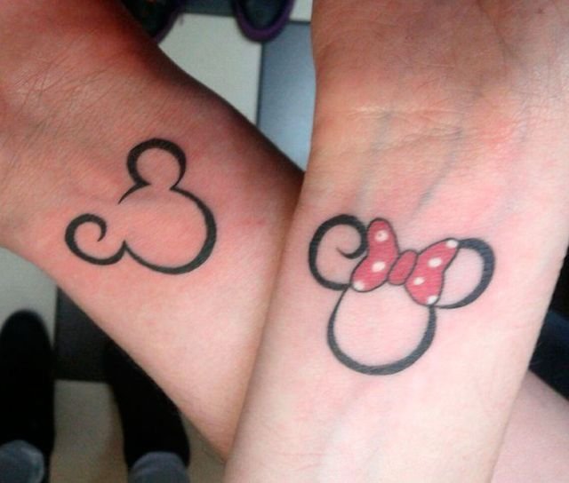 tatuaggi per coppie