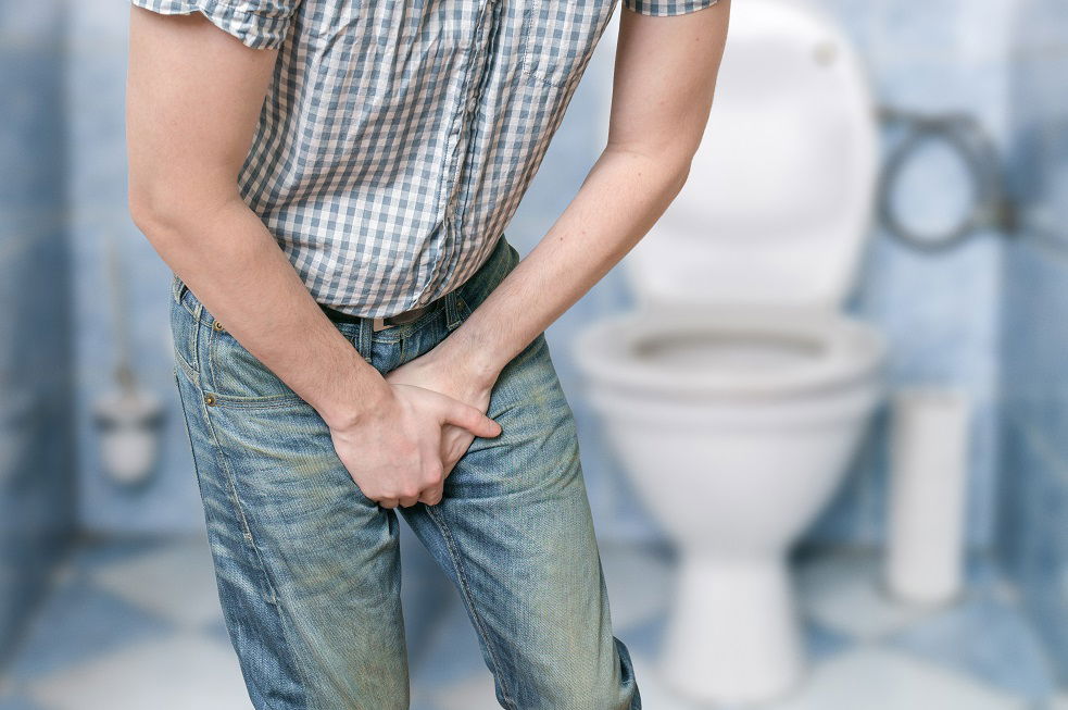 Il bisogno impellente di urinare frequentemente è un sintomo della vescica iperattiva