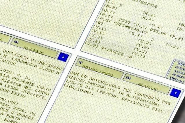 Il libretto di circolazione è la 'carta d'identità' dell'auto, e presenta un gran numero di dati, non sempre facili da interpretare
