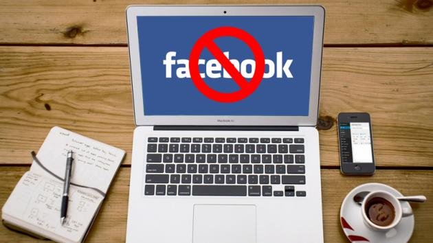 Si può eliminare il proprio account Facebook anche in modo provvisorio