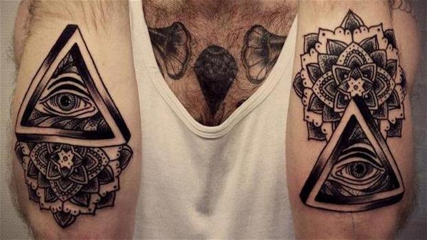 Simboli esoterici da tatuare: come sceglierli ed il loro significato