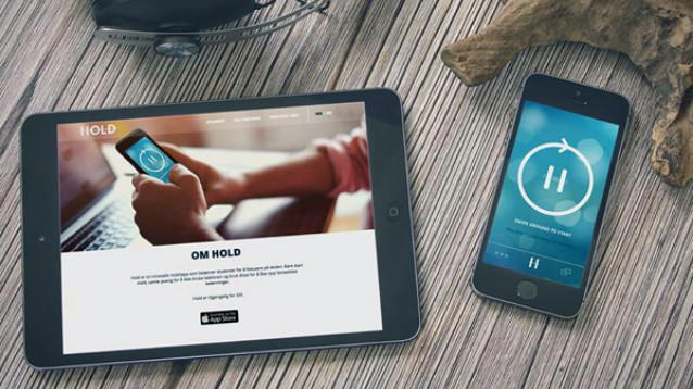 Hold è l’app che ti ricompensa per non usare lo smartphone
