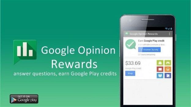 Come guadagnare con Opinion Rewards, l’app per sondaggi di Google