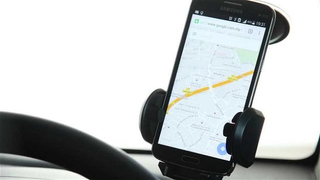 Come attivare il tachimetro digitale di recente arrivo su Android Google Maps