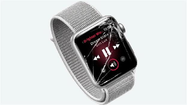 Hai un Apple Watch con il vetro crepato? Ecco come sostituirlo gratuitamente