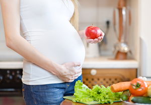 Cosa mangiare per rimanere incinta