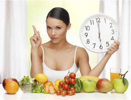 Cronodieta: mangiare all’orario giusto fa dimagrire
