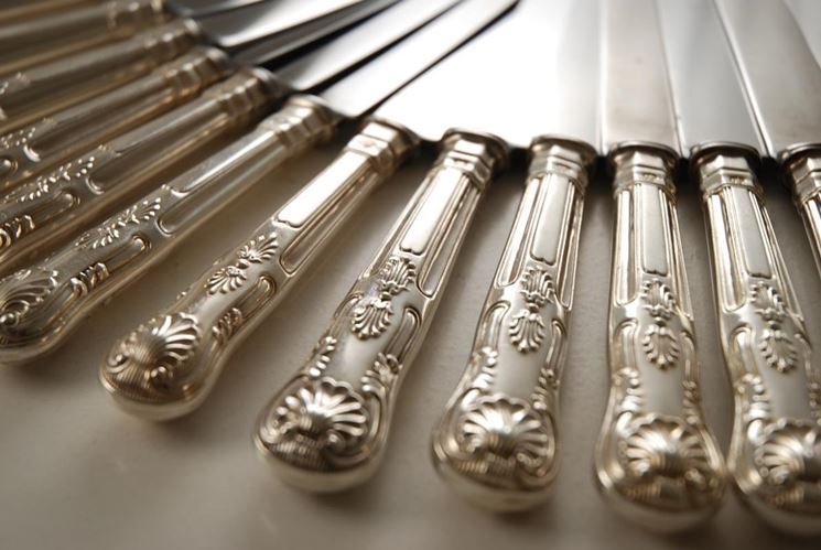 Come pulire l’argento