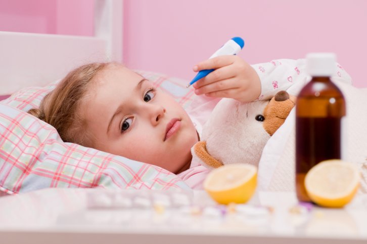 Raffreddore nei bambini: quanto dura e come si cura