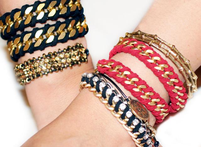 Bracciali fai da te: idee e consigli