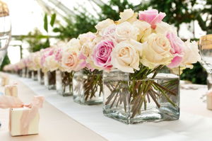 Centrotavola matrimonio: idee creative