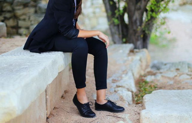 Scarpe francesine: come abbinarle
