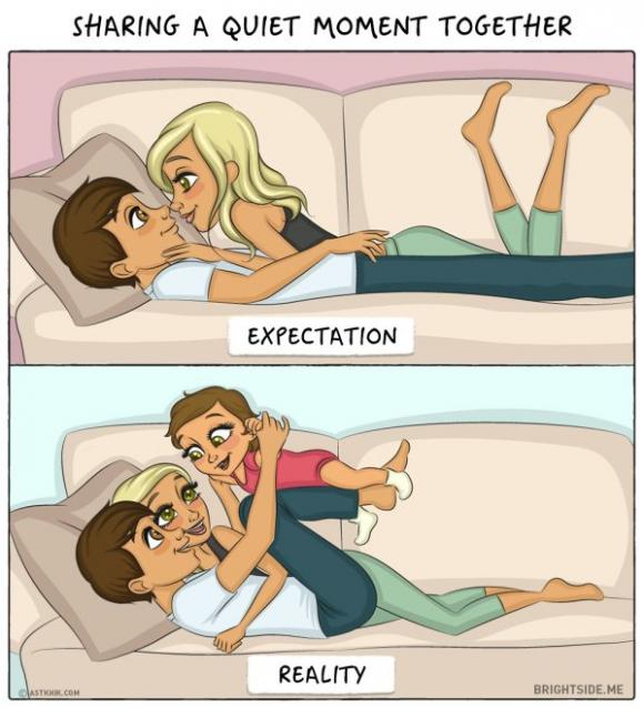 Essere mamma non è come l’avevi immaginato? Ecco alcuni esempi!