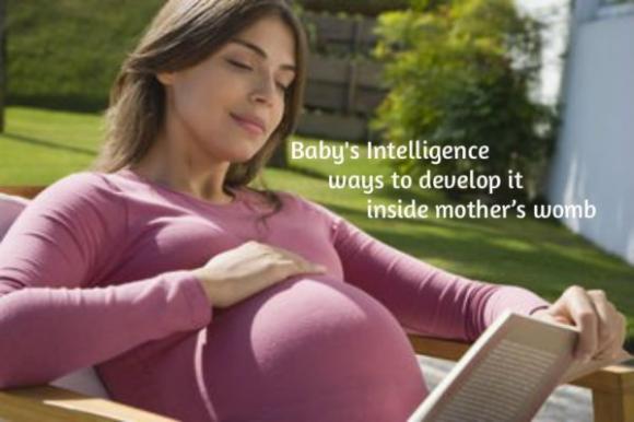 Ecco come far sviluppare l’intelligenza del proprio bambino ancora prima della nascita