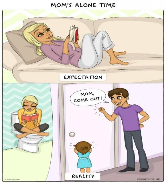Essere mamma non è come l’avevi immaginato? Ecco alcuni esempi!