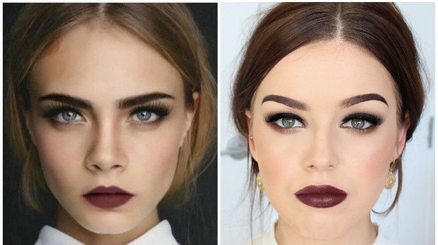 Come creare passo passo un make-up dark e rocker