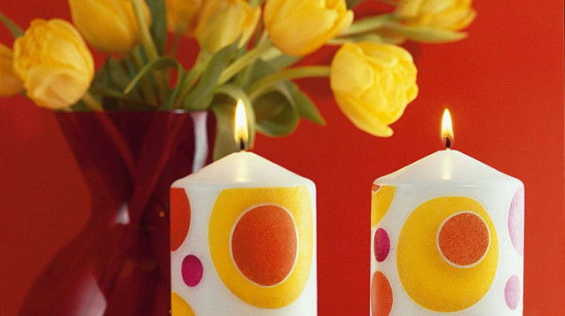 Come personalizzare le candele, idee regalo davvero originali