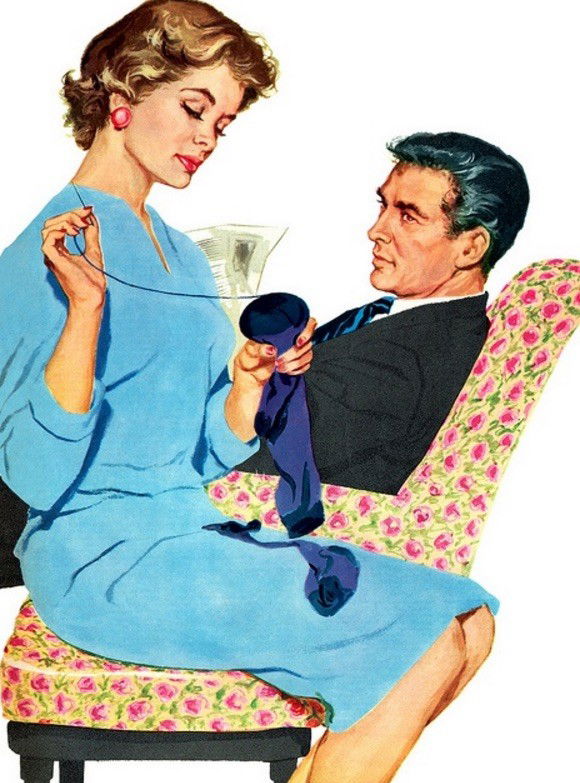 Ecco le regole che la donna doveva seguire nel 1955 per essere un’ottima moglie