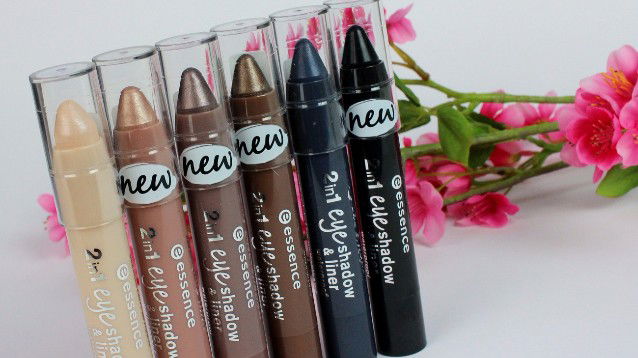 Recensione Essence 2 in 1 eyeshadow & liner waterproof