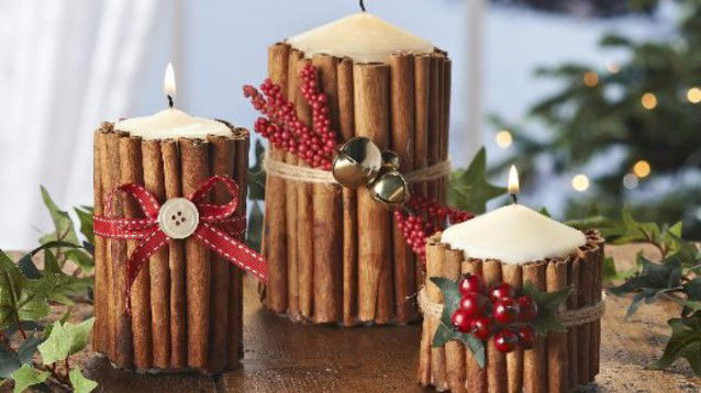 Ecco come decorare con dentifricio e cannella