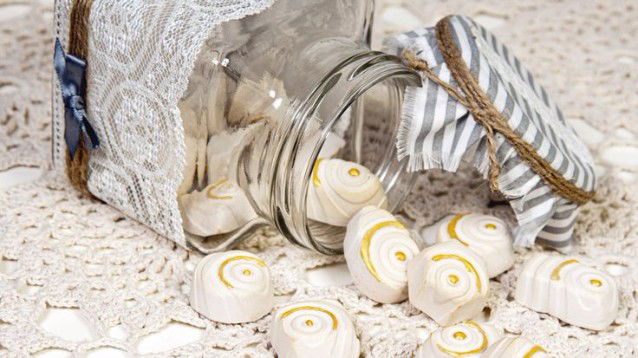 Pasta modellabile con il borotalco