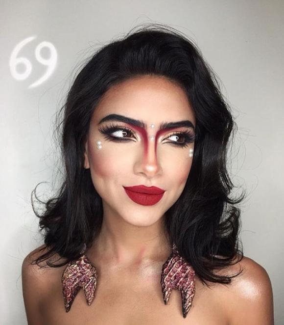 Ecco il make up perfetto per ciascun segno zodiacale. Qual è il migliore?