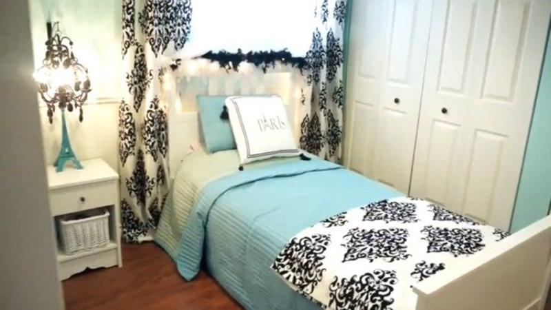 Ricava due camere per le figlie da una sola stanza senza costruire un muro. La sua idea è geniale!