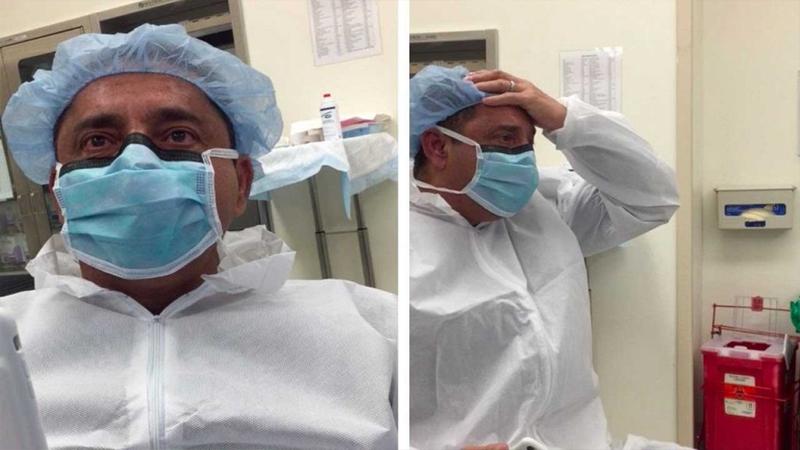 Donna partorisce per la sesta volta. Poi il papà guarda il neonato e grida: “Oh mio Dio”