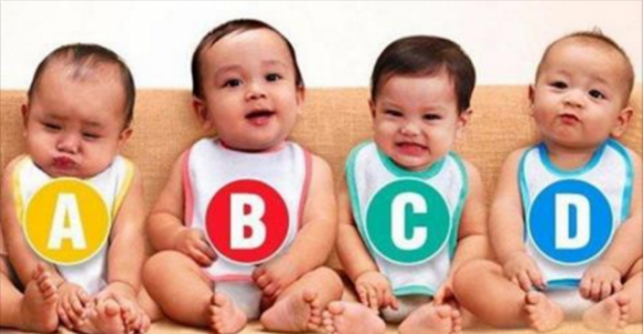 Quale di questi bimbi è una femmina? Ecco cosa vuol dire la tua scelta