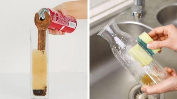 Dalla Coca Cola al dentifricio: ecco alcuni trucchi per pulire casa in modo rapido