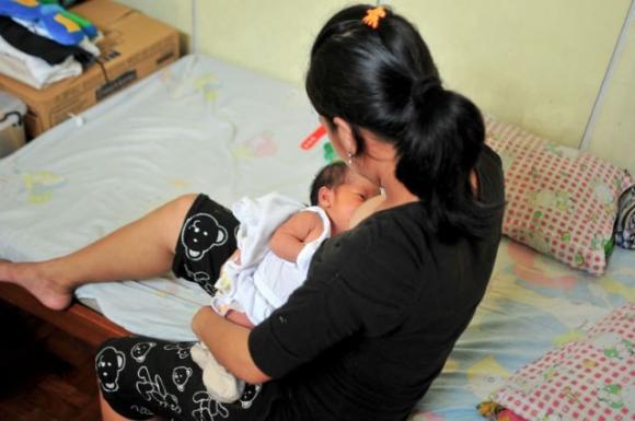 8 cose che le mamme fanno per cercare di continuare ad essere trendy