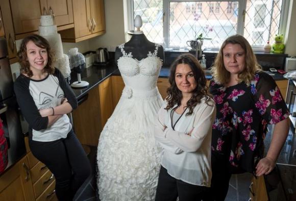 Nessuna donna potrà mai indossare quest’abito da sposa. Il motivo vi stupirà!